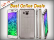 Samsung Galaxy Alpha Now Available at Rs 37,999: Top 10 Best Online Deals
