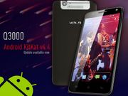 Xolo Q3000 Starts Receiving Android 4.4.2 Update in India