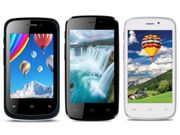 iBall Launches Andi 3.5F Grabit, 4F Waves and 4h Tiger Plus With KitKat OS