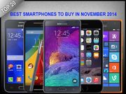 Buyers Guides: Top 20 Best Smartphones to Buy in November 2014