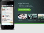 WhatsApp Records Over 70 Million Active Users in India