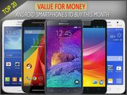 Top 20 Value-for-Money Android Smartphones to Buy This Month