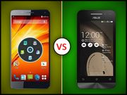 Panasonic T9 Vs Asus Zenfone 4: Fight of the Budget Smartphones
