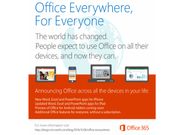 Microsoft Launches Free Office Apps For iPhone and iPad