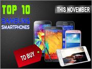Top 10 Best Samsung Galaxy Smartphones to Buy In India This November