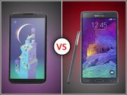 Google Nexus 6 Vs Samsung Galaxy Note 4: Heavyweights in Action