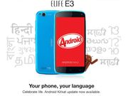 Gionee Elife E3 Now Receiving Android 4.4 Kitkat Update in India
