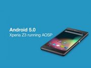 Sony Announces Android 5.0 Lollipop Beta Test On Xperia Z Line Up