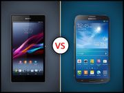 Samsung Galaxy Mega 2 Vs Sony Xperia Z Ultra: When Giants Battle it Out