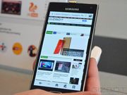 Samsung Z First Look: Built on the roots of Bada, This Time it's Stark