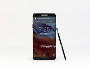 Samsung Galaxy Note 5 Concept Smartphone Hogs Limelight With 5.9 Inch 4K Display [PICTURES]