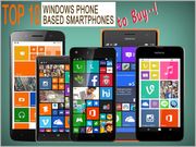 Top 10 Windows Phone-Based Smartphones to Buy in India this November