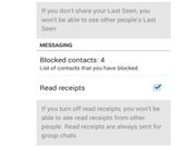 WhatsApp Blue Ticks Feature Can Be Disabled Now