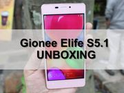 Watch Gionee Elife S5.1 Unboxing [VIDEO]