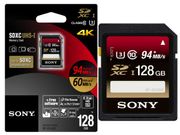 Sony 128GB UHS-I SDXC Card Launched in India for Rs 13,200