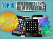 Top 15 New Smartphones now Available with Hot Exchange Offer