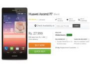 Huawei Ascend P7 Available In India Ahead of Official Launch At Rs 27,999