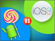 Android 5.0 Lollipop Vs iOS 8: Who wins the Mobile OS War?