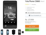 Yota Phone Gets Treated With Price Cut in India: Now Available At Rs 17,999