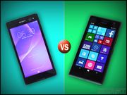 Nokia Lumia 730 Vs Sony Xperia C3 : The Big Selfie War