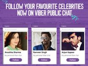 Viber Launches Public Chats To Bring Users Closer To Their Favorite Personalities