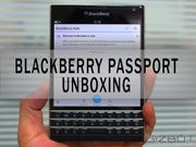 Watch BlackBerry Passport Unboxing [VIDEO]