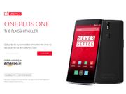 OnePlus One To launch in India on Dec 2: Will Be Exclusively Sold Via Amazon