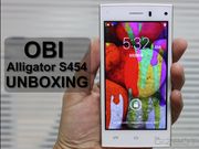 Watch Obi Alligator S454 Unboxing [VIDEO]