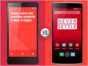 Xiaomi Redmi Note Vs OnePlus One: Which Smartphone Should You Buy
