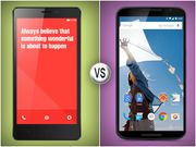 Xiaomi Redmi Note Vs Google Nexus 6: When Favorites Go Head to Head