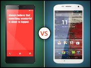 Xiaomi Redmi Note Vs Motorola Moto X (2014): An Overlooked, Yet Intense Rivalry