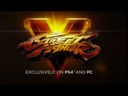 Street Fighter 5 Coming Exclusively To PS4 and PC