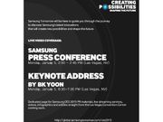 Samsung Sets the Date For CES 2015 Tech Show