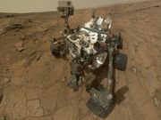 Curiosity Rover Takes New Selfie on Mars
