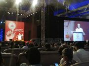 President Unveils Mobile Governance in Karnataka