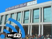 Railways Start Wi-Fi Services at New Delhi Station