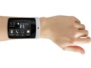 Now, Wristband that Turns Your Arm into a Smartphone