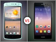 Huawei Ascend P7 Vs Oppo N1 Mini: The Greatest Rivalry , Now Redefined