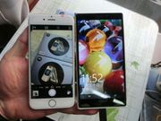 Microsoft Lumia 1030 Leaks out in New Images: Compared With Apple’s iPhone 6