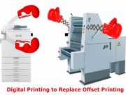 'Digital Printing to Replace Offset Printing in Long Run'