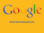 Google Launches Hindi Advertising Service