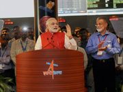Modi Congratulates ISRO Scientists