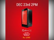 Xiaomi Redmi 1S Flash Sale Begins on December 23: Registration Ends at Midnight!