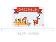 'Tis the season! Google's New Doodle Marks the Start of Christmas Holidays