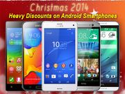Heavy Discounts on Android Smartphones: 10 Best Christmas 2014 Holiday Shopping Deals