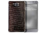 Samsung Galaxy Alpha Now Available in 4 More Options Touting Leather Backs