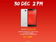 Xiaomi Redmi Note 4G to Go on Flash Sale On December 30