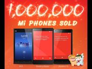 Xiaomi Sells 1 Million Units in India in First 5 Months