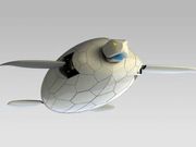 New 'Thinking' Robotic Sea Turtle Developed