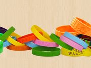 Indian youth's company top seller of silicon wrist band in US